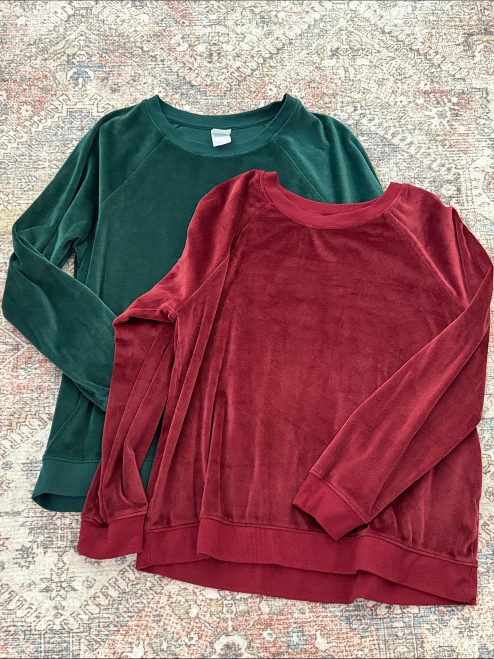 2 Stars Above Velour LONG sleeve Tops